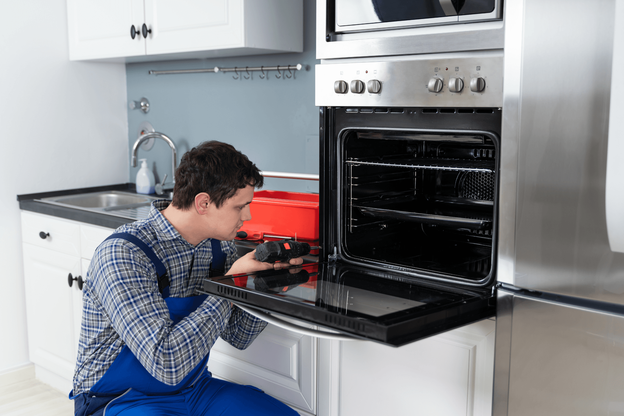Gaggenau Combi-Steam Oven Repair