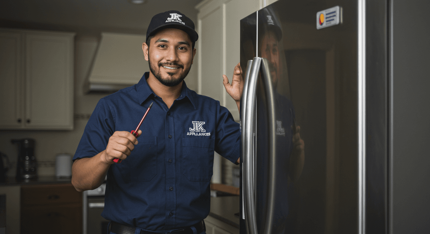 JK Appliance Repair Team