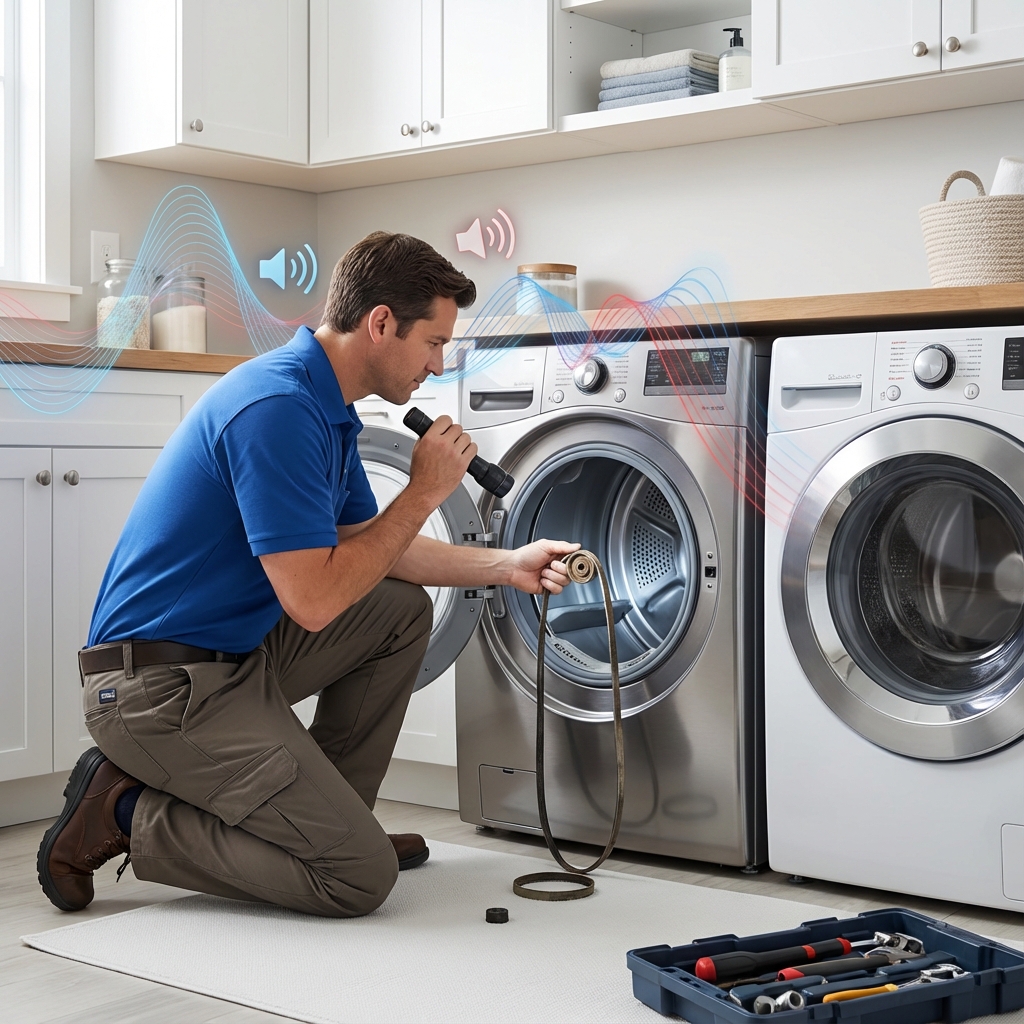Dryer Making Loud Noise? Expert Repair Solutions Toronto