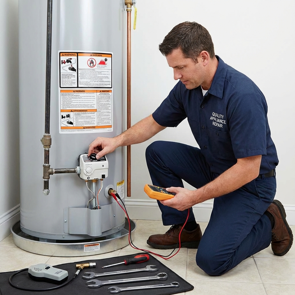 Gas Appliance Producing Hot Air - Expert Heating System Repair Toronto