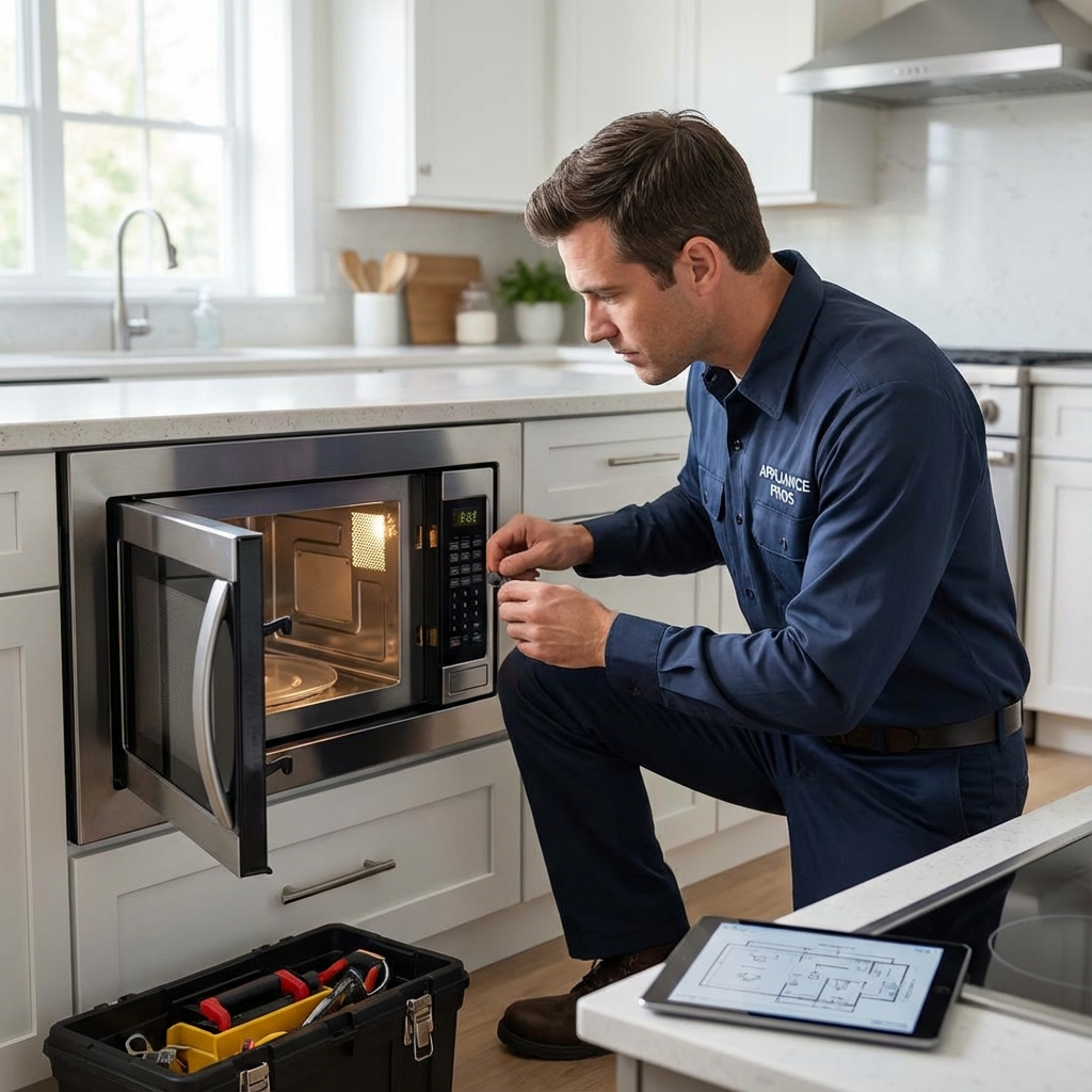 Microwave Not Working Repair Guide