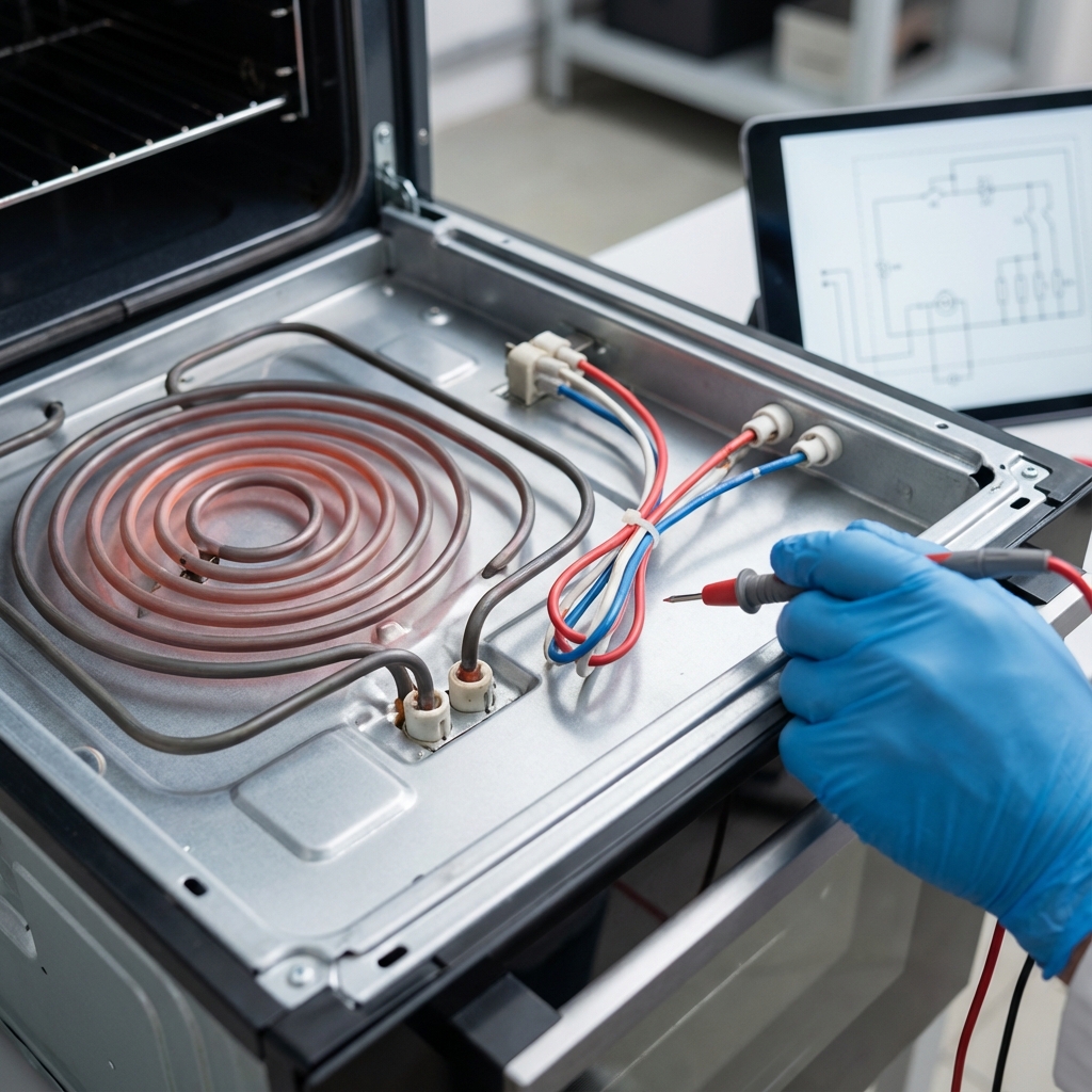 Oven Electrical Problems? Wiring & Power Issues Repair Guide Toronto