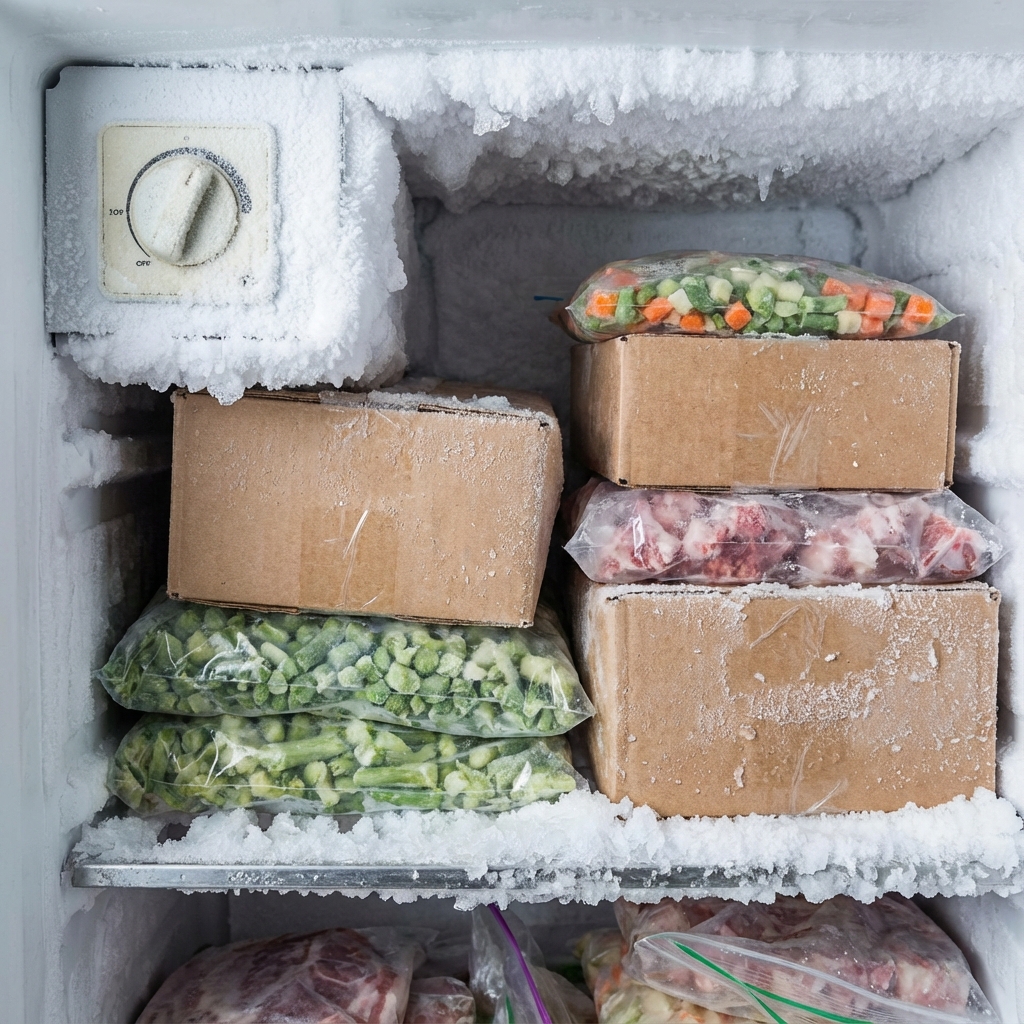 Freezer Too Cold Freezing Food? Temperature Fix Guide for...