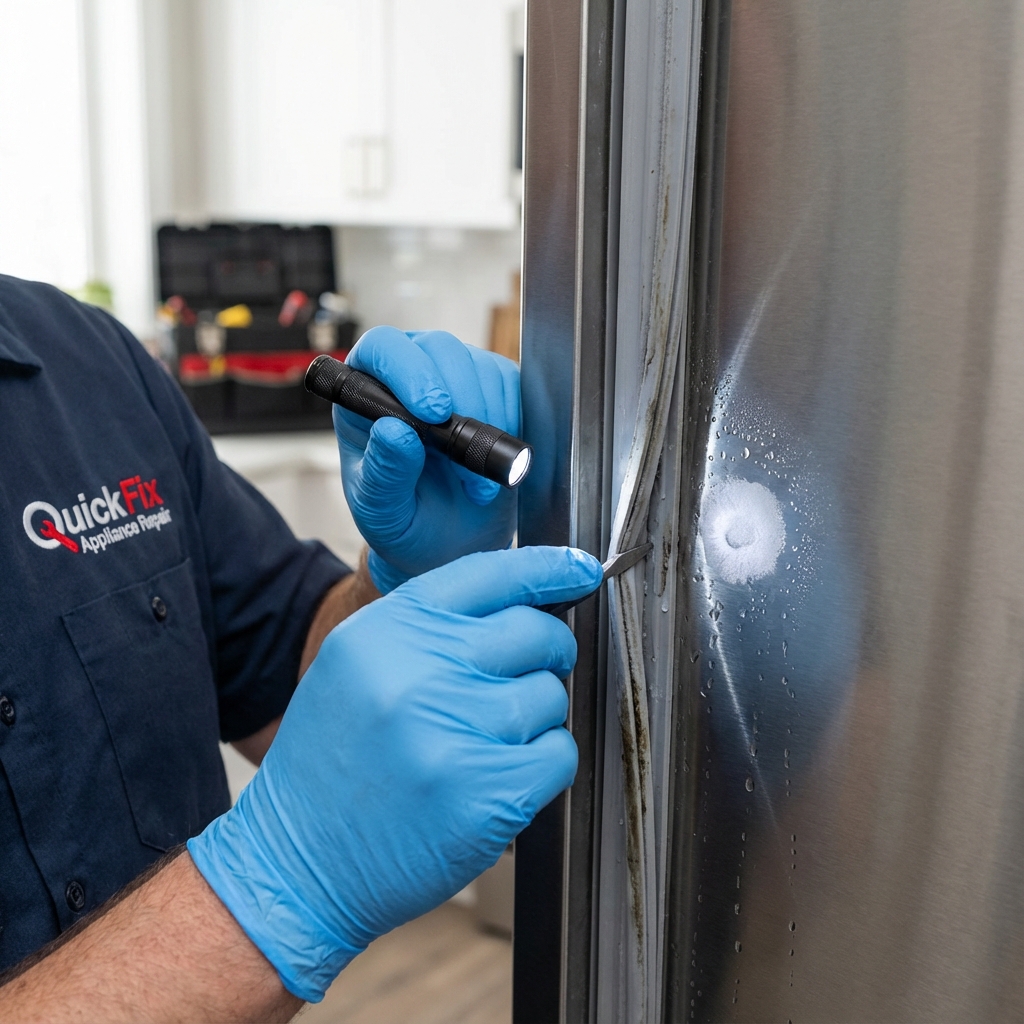Refrigerator Door Not Sealing? Complete Gasket Repair Guide for Toronto [2025]