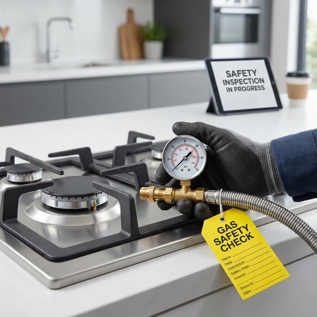 Gas Smell from Stove? Gas Leak Detection & Repair Toronto